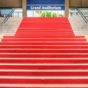 Marche du palais des Festivals de Cannes