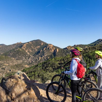 VTT et vélo à Saint-Raphaël