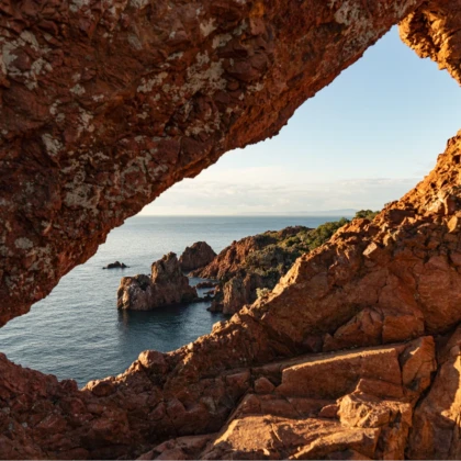 Sentier du littoral cap Dramont Saint-Raphaël