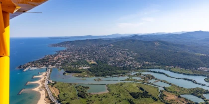 Survoler Fréjus en ulm - vol touristique