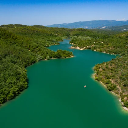 Parc aquatique Lac de saint cassien