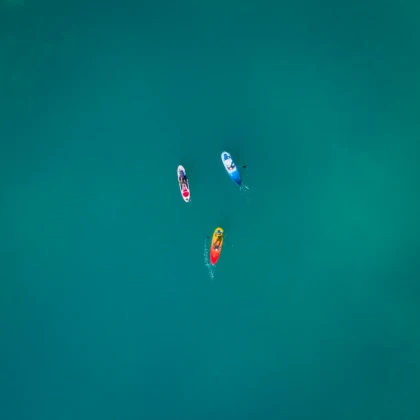 Location kayak au lac de Saint-Cassien