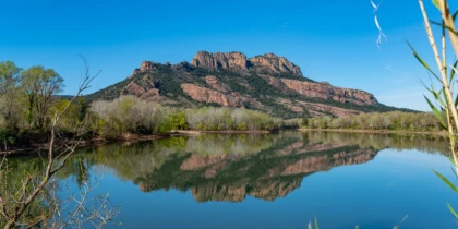 Parc aquatique lac Arena à Roquebrune-sur-argens