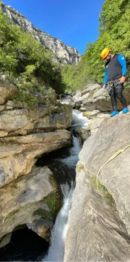 Randonnée aquatique et canyoning Gorges du loup