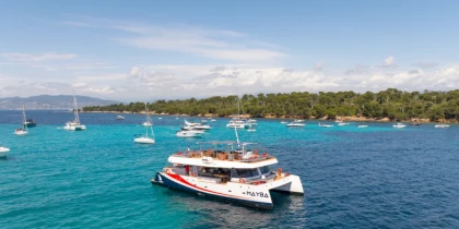 Bateau ile de Lérins