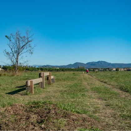 Parking base nature Fréjus