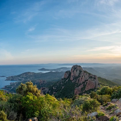Peut-on aller dans le massif de l'Estérel en été ?