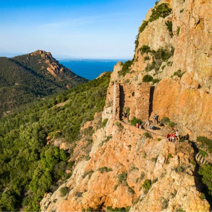 Peut-on se rendre dans le massif de l'Estérel aujourd'hui ?