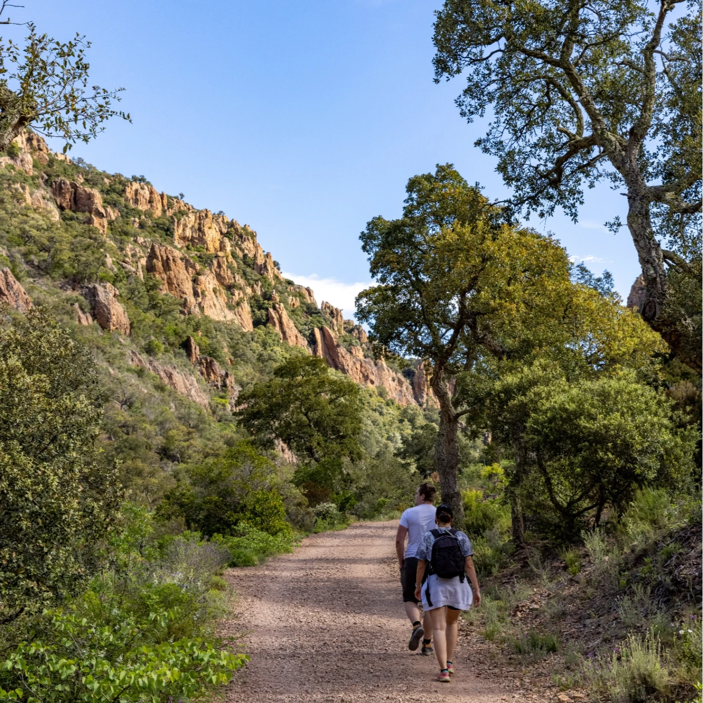 Ouverture du massif de l'Estérel