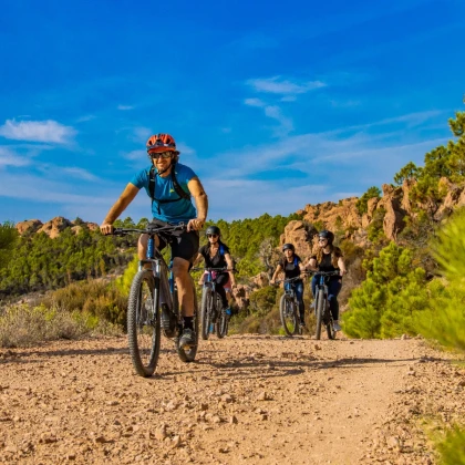 Découvrir le massif de l'Estérel en vtt