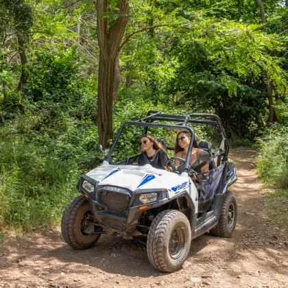 Balade en buggy dans l'Estérel