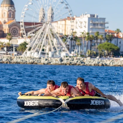 Bouée tractée à Saint-Raphael