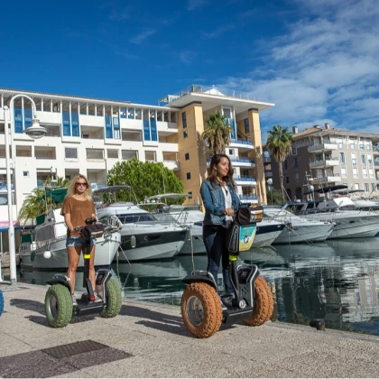 Visiter Fréjus en Segway