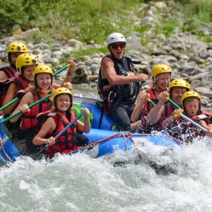 Rafting sur la Côte d'Azur dans le Verdon