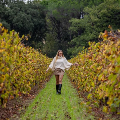 Idée d'activité en automne : visite de vignoble