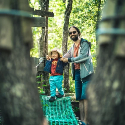 Idée de sortie avec des enfants en automne