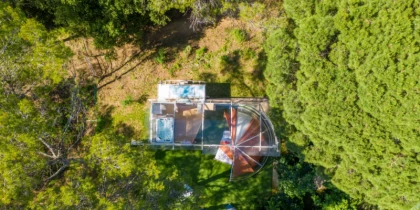 Logement insolite pour un weekend en automne