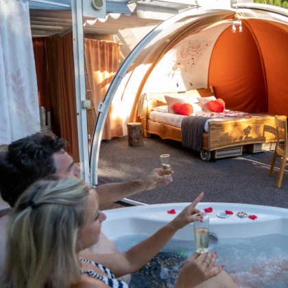 Logement insolite pour un weekend romantique en automne