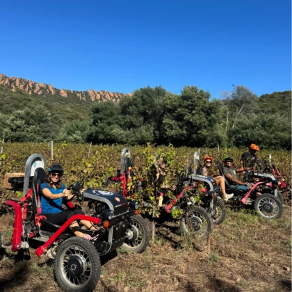 Swincar buggy électrique tout terrain Saint-Raphaël