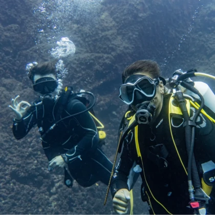 Baptême de plongée en couple offrir bon cadeau