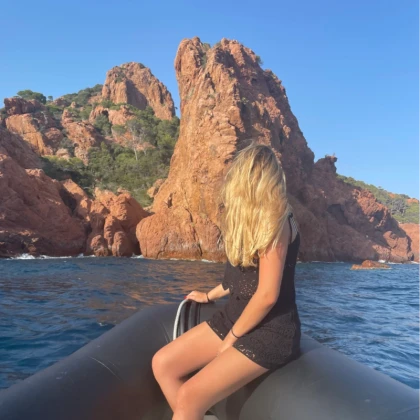 Idée cadeau de noël sortie bateau sur la Côte d'Azur