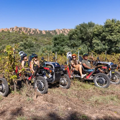 Idée cadeau : balade en Swincar à Agay