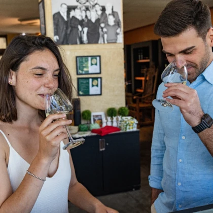 visite vignoble Côte d’Azur dégustation vin Secret Santa