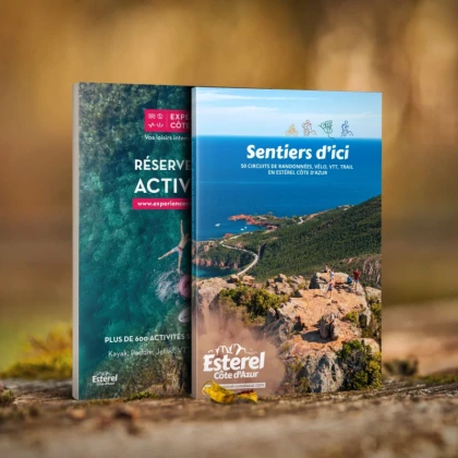 guide randonnée Estérel idée cadeau Secret Santa nature