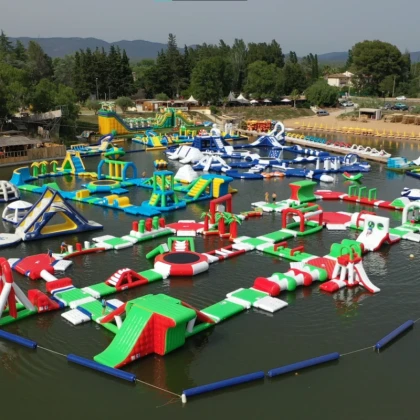 pass multi-activités parc aquatique Roquebrune Secret Santa