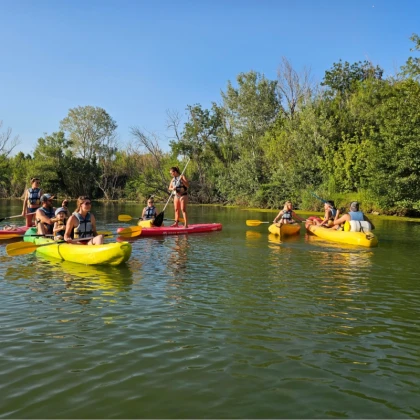 kayak rivière de l’Argens Secret Santa idée cadeau nature