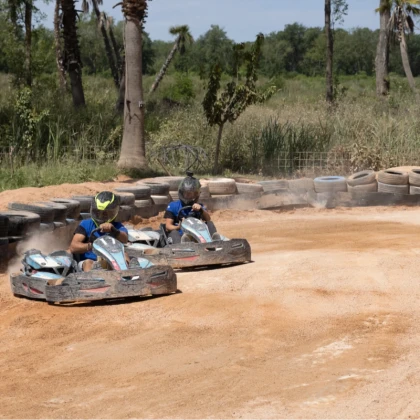idée cadeau Secret Santa karting pour adulte et ado