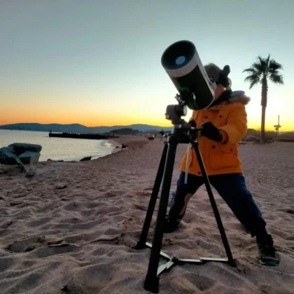 soirée astronomie guidée Secret Santa cadeau original Fréjus