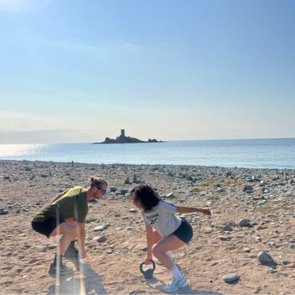 Idée cadeau de noël ; coaching sportif en couple