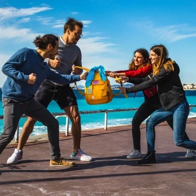 jeu de piste dans le Vieux-Nice sortie scolaire Nice