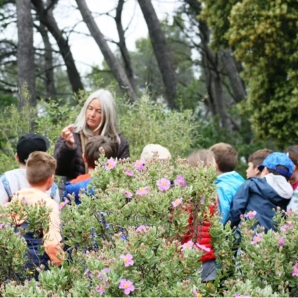 sortie scolaire nature avec guide naturaliste autour de Nice