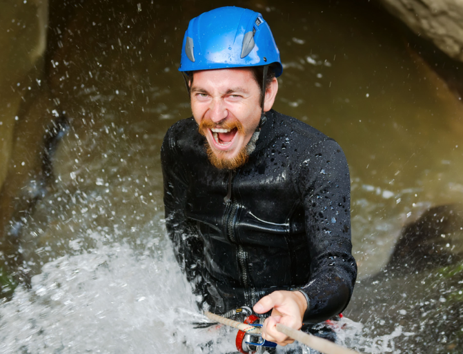 Canyoning - Expérience Côte d'Azur