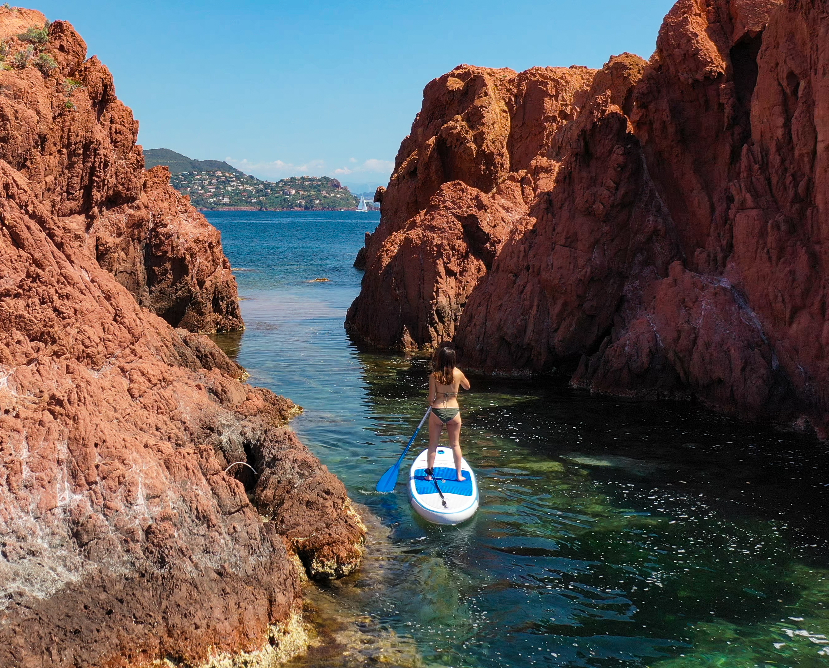 Paddle en mer - Expérience Côte d'Azur