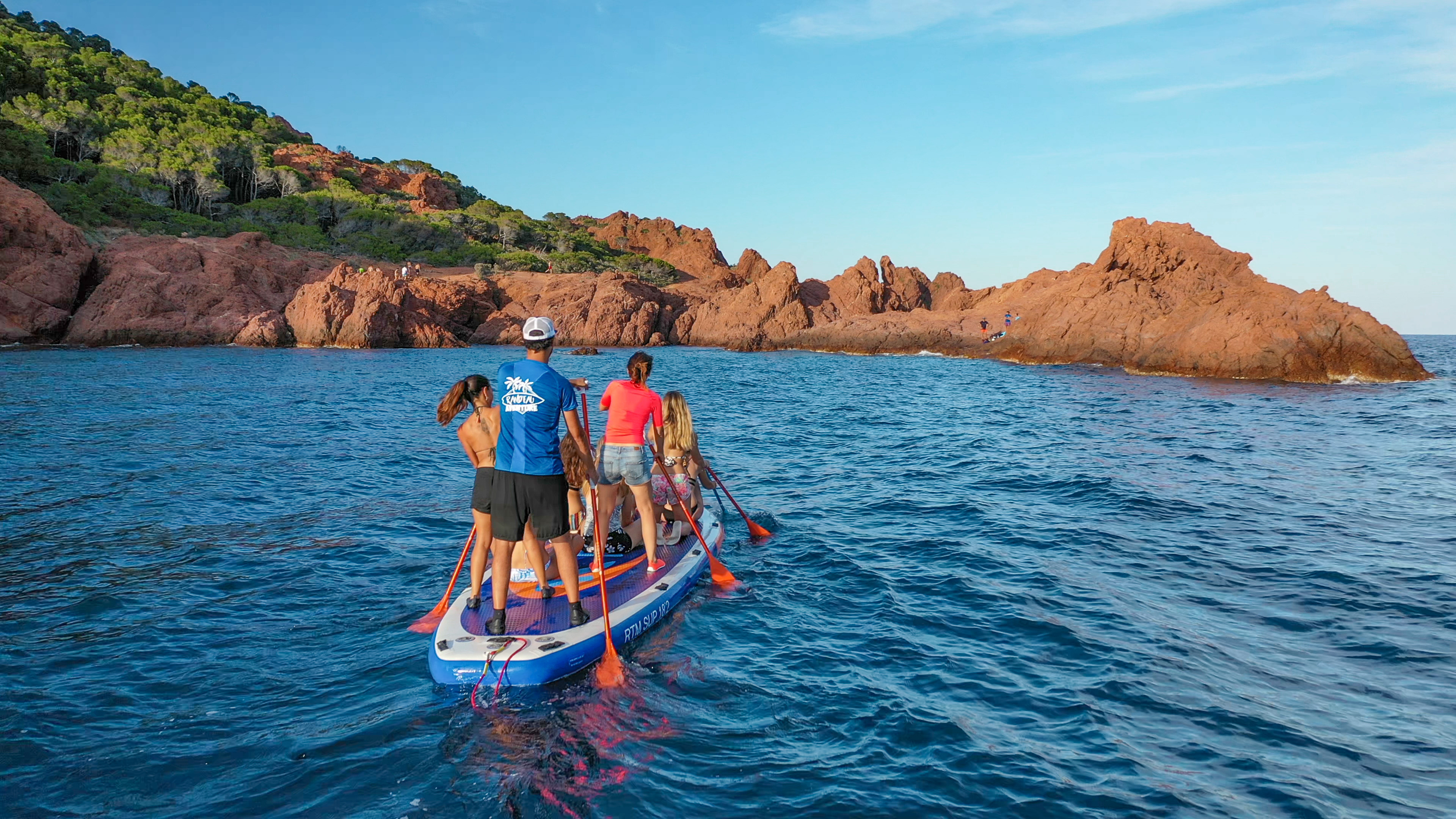 Paddle géant - Expérience Côte d'Azur