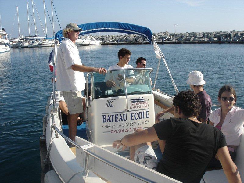 Permis bateau - Expérience Côte d'Azur