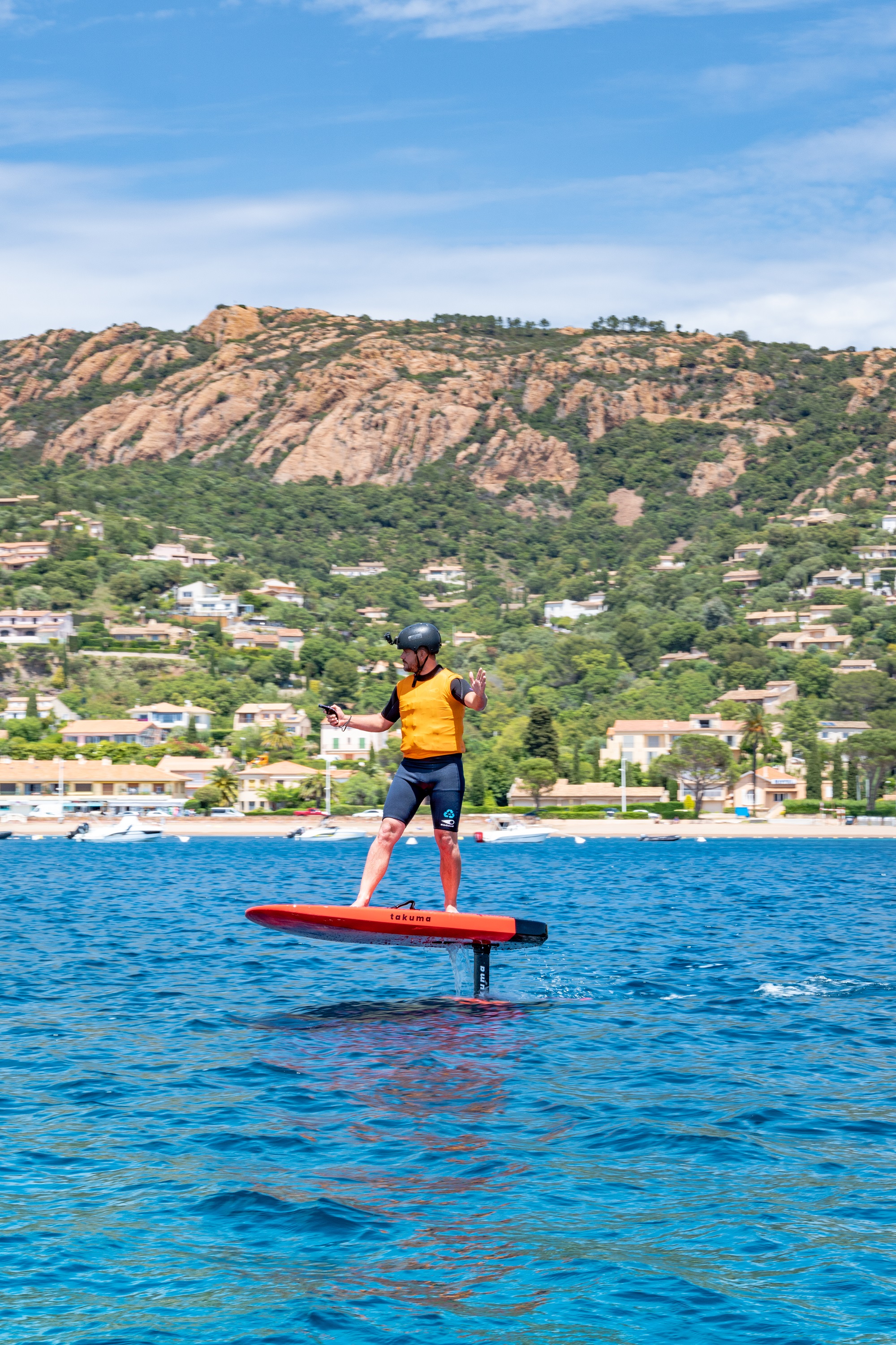 Surf et foil électrique - Expérience Côte d'Azur