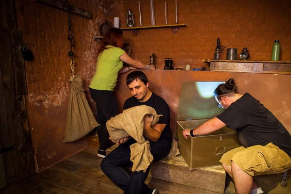 Escape Game - Expérience Côte d'Azur