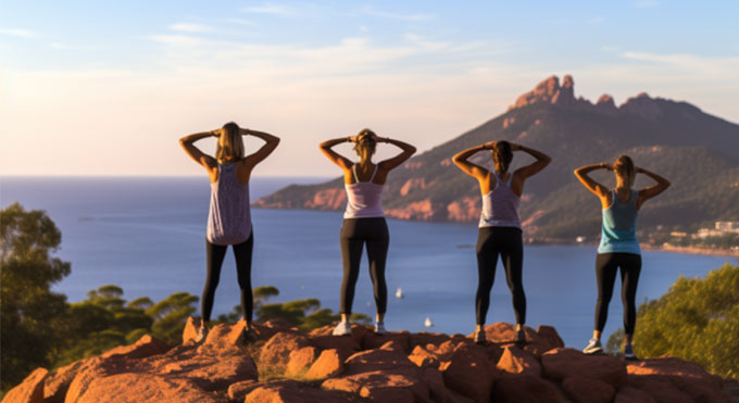 Remise en forme - Expérience Côte d'Azur