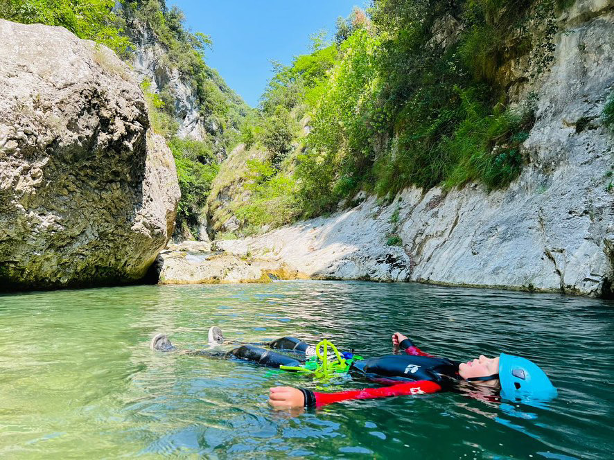 Canyoning Familial - Expérience Côte d'Azur