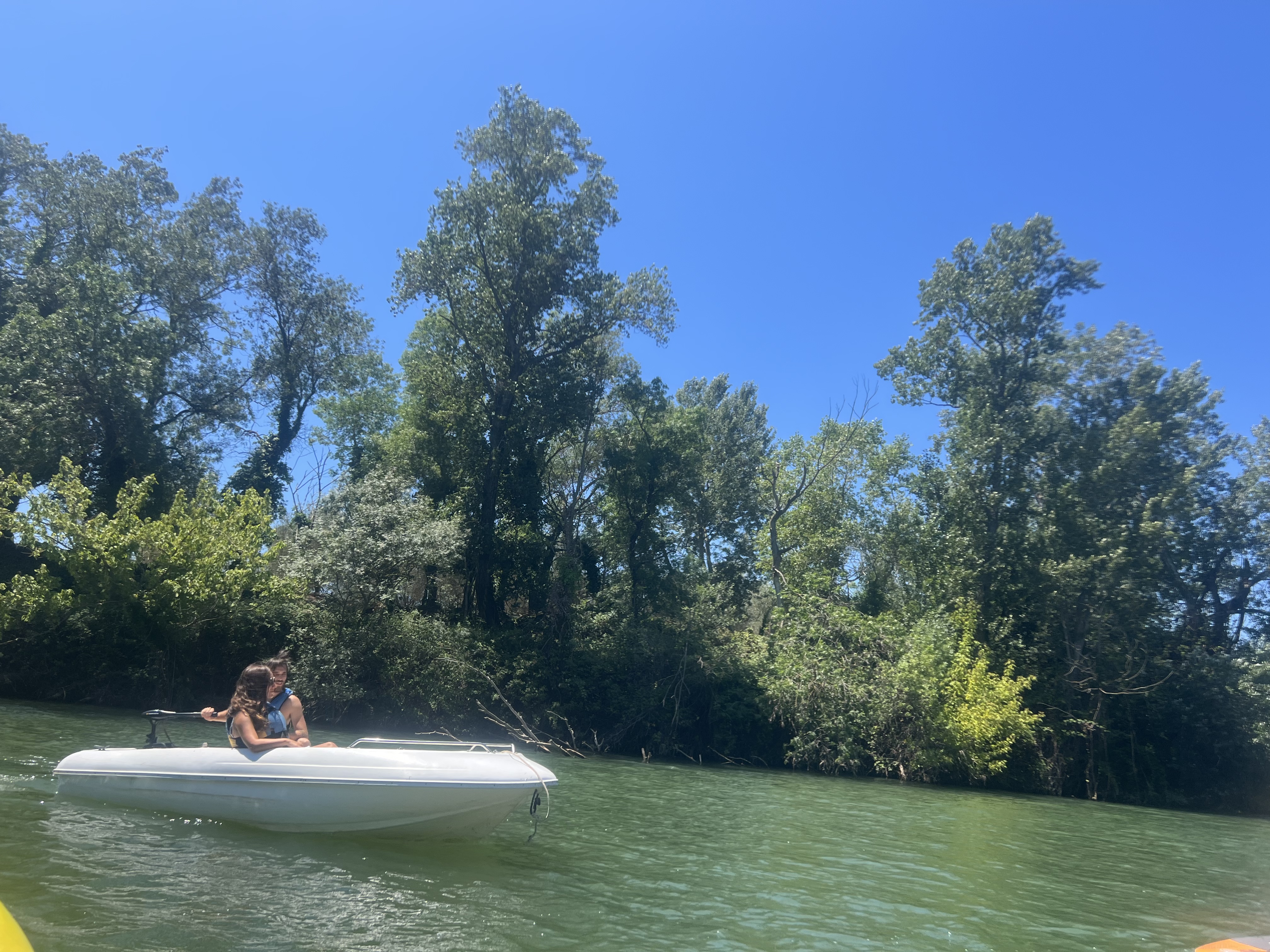 Location bateau sans permis en rivière - Expérience Côte d'Azur