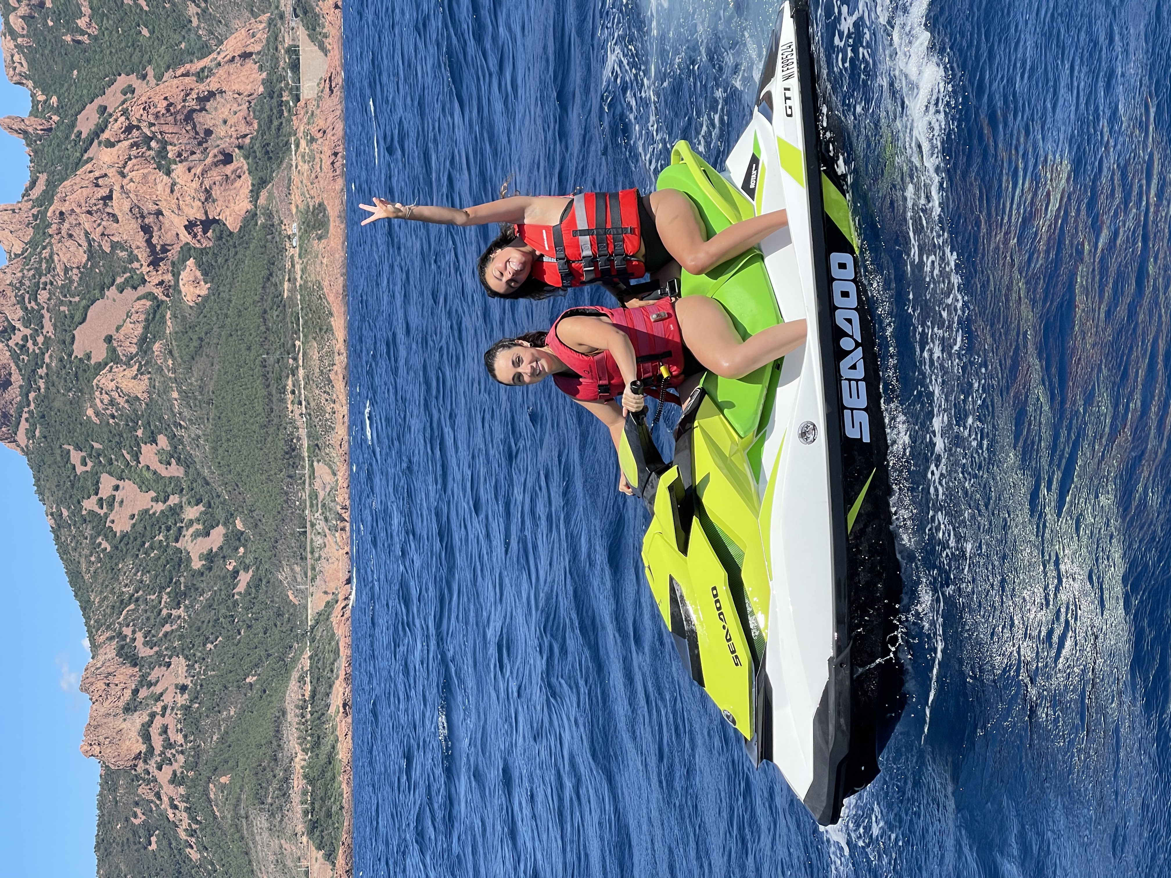 Jet ski - Expérience Côte d'Azur