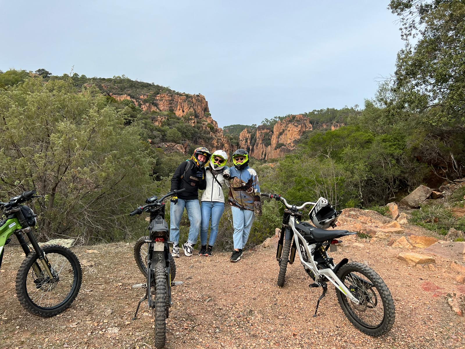 Moto électrique - Expérience Côte d'Azur