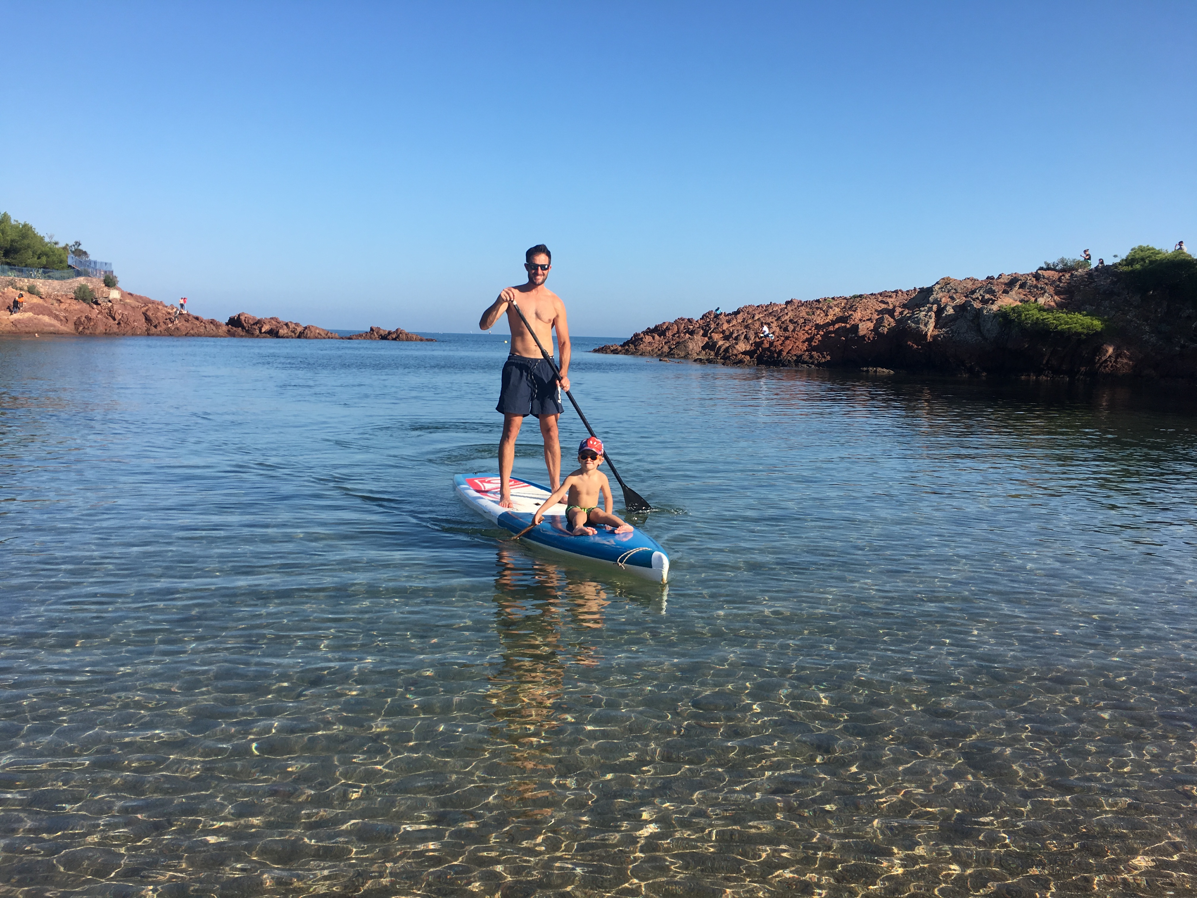 Excursion Paddle - Expérience Côte d'Azur