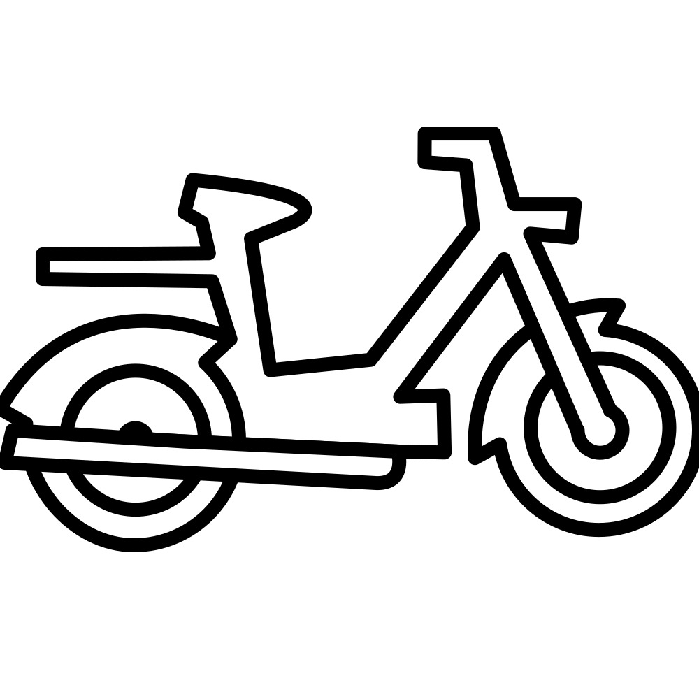 logo Moto et mobylette