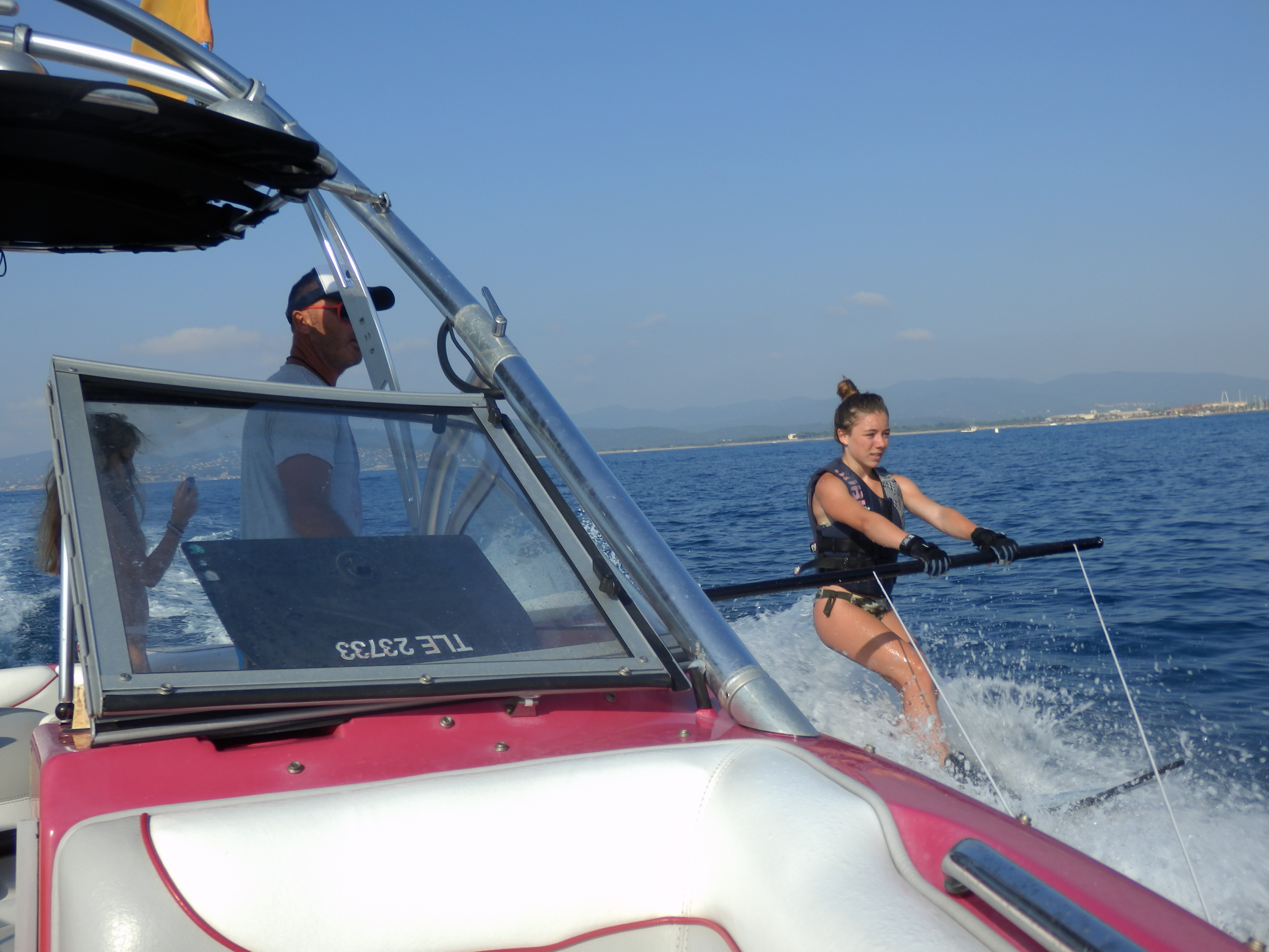 Ski nautique - Expérience Côte d'Azur