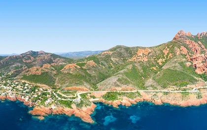 Estérel Côte d'Azur vue panoramique